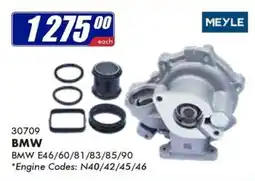 Goldwagen MEYLE Water Pump offer