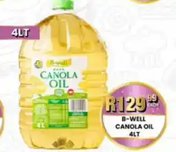 Take 'n Pay B-WELL CANOLA OIL offer