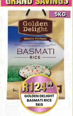 Take 'n Pay Golden Delight Basmati Rice offer