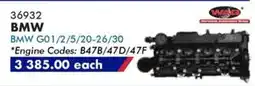 Goldwagen BMW Engine offer