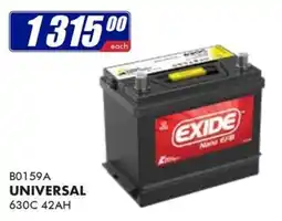 Goldwagen EXIDE UNIVERSAL offer