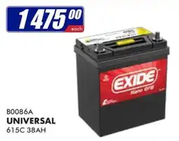 Goldwagen EXIDE Universal offer