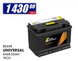 Goldwagen FIRST BATTERY UNIVERSAL offer