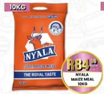 Take 'n Pay NYALA SUPER MAIZE MEAL offer