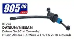 Goldwagen DATSUN/NISSAN offer