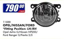 Goldwagen Opel/Nissan/Ford offer
