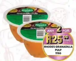 Take 'n Pay Rhodes Granadilla Pulp offer