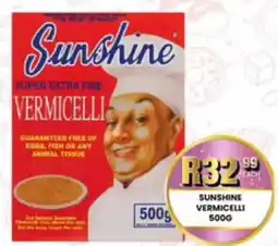 Take 'n Pay Sunshine Vermicelli offer