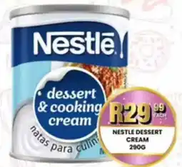 Take 'n Pay Nestle dessert & cooking cream offer