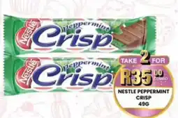 Take 'n Pay Nestle Peppermint Crisp offer