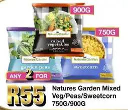 Take 'n Pay Natures Garden Mixed Veg/Peas/Sweetcorn offer