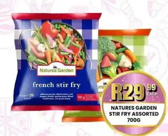 Take 'n Pay Natures Garden Stir Fry Assorted offer
