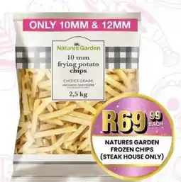 Take 'n Pay Natures Garden frying potato chips offer