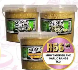 Take 'n Pay Mum's Ginger & Garlic Paste offer