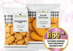 Take 'n Pay Natures Garden hash browns/nuggets offer