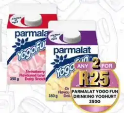 Take 'n Pay Parmalat Yogo Fun Drinking Yoghurt offer