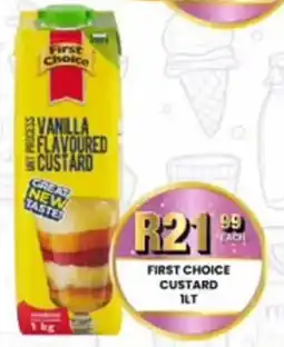 Take 'n Pay First Choice Vanilla Flavoured Custard offer