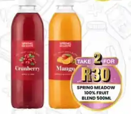 Take 'n Pay Spring Meadow 100% Fruit Blend offer