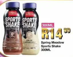 Take 'n Pay Spring Meadow Sports Shake offer