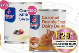 Take 'n Pay Clover Condensed Milk/Double Cream Caramel Dessert offer