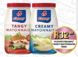 Take 'n Pay Clover Creamy/Tangy Mayonnaise offer