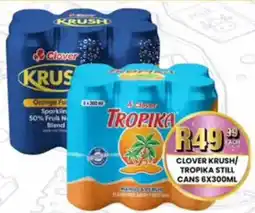 Take 'n Pay Clover Krush/Tropika Still offer