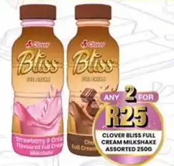 Take 'n Pay Clover Bliss Full Cream Milkshake Assorted offer