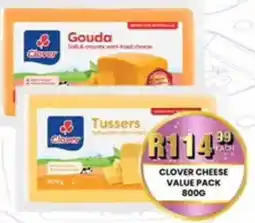 Take 'n Pay Clover Cheese Value Pack offer