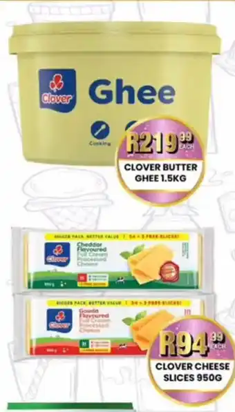 Take 'n Pay Clover Butter Ghee offer