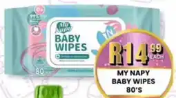 Take 'n Pay My Napy Baby Wipes offer