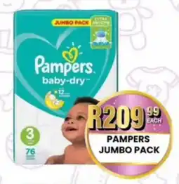 Take 'n Pay Pampers jumbo pack offer