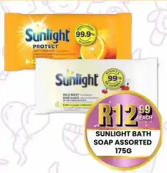 Take 'n Pay Sunlight Bath Soap Assorted offer
