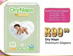 Take 'n Pay Dry Naps Premium Diapers offer