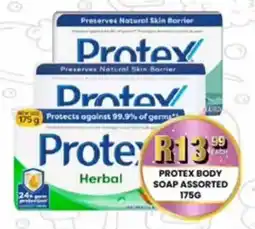 Take 'n Pay Protex Body Soap Assorted offer