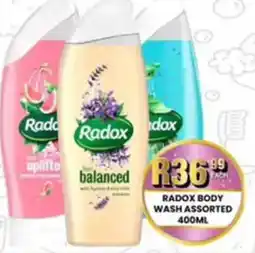 Take 'n Pay Radox Body Wash Assorted offer
