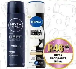 Take 'n Pay NIVEA DEODRANTS offer