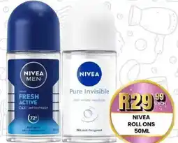 Take 'n Pay NIVEA ROLL ONS offer