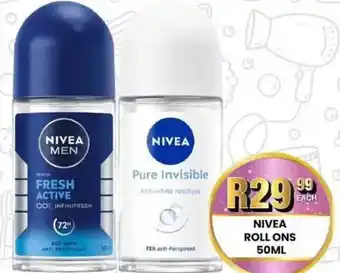 Take 'n Pay NIVEA ROLL ONS offer