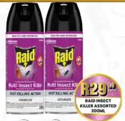 Take 'n Pay Raid Insect Killer Assorted offer