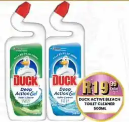 Take 'n Pay DUCK Active Bleach Toilet Cleaner offer
