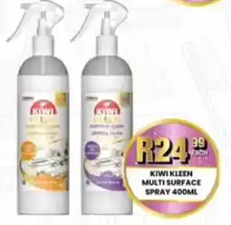 Take 'n Pay KIWI KLEEN MULTI SURFACE SPRAY offer