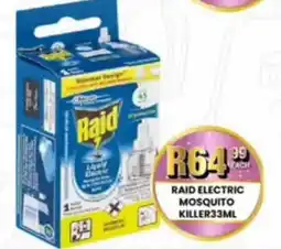 Take 'n Pay Raid Electric Mosquito Killer offer