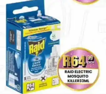 Take 'n Pay Raid Electric Mosquito Killer offer