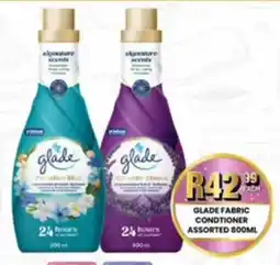 Take 'n Pay Glade Fabric Conditioner Assorted offer