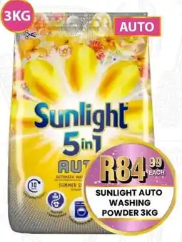 Take 'n Pay Sunlight Auto Washing Powder offer