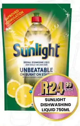Take 'n Pay Sunlight Dishwashing Liquid offer