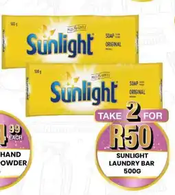 Take 'n Pay Sunlight Laundry Bar offer