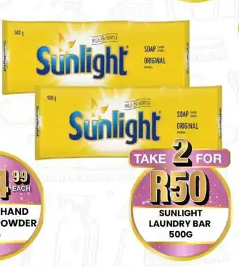 Take 'n Pay Sunlight Laundry Bar offer