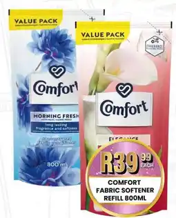 Take 'n Pay Comfort Fabric Softener Refill offer