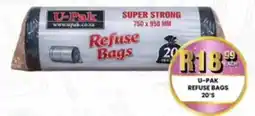 Take 'n Pay U-Pak Refuse Bags offer